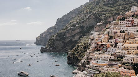 Visita guiada a Pompeya con recorrido por la costa de Amalfi desde Roma